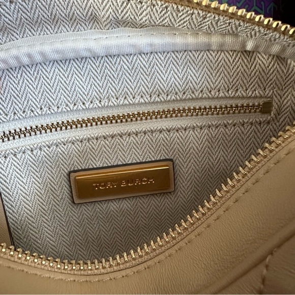 New Tory Burch KIRA CHEVRON CAMERA BAG
